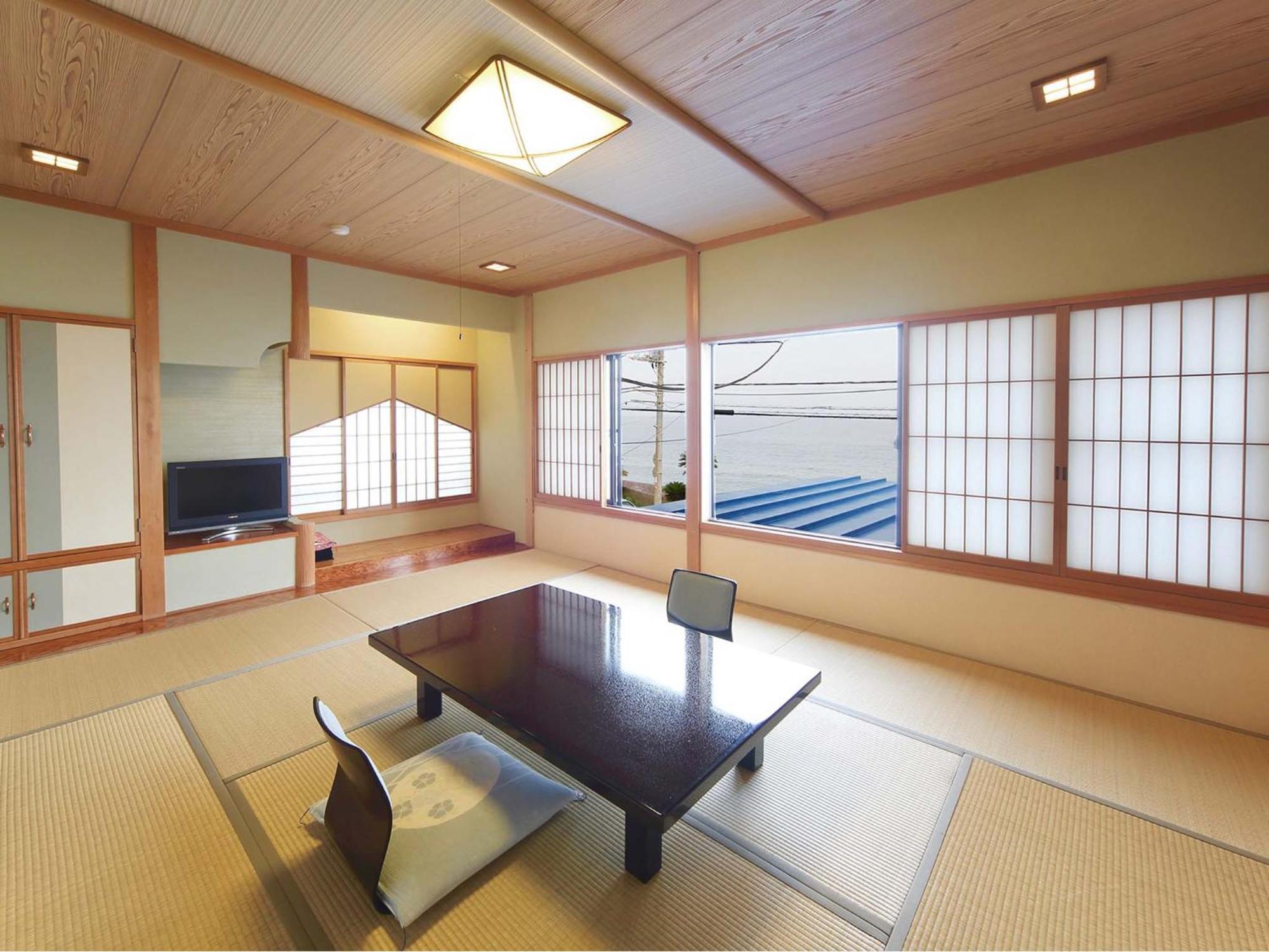 Izu Katase Onsen Ayumitei Fukumatsuso Hotel Higashiizu Exterior photo